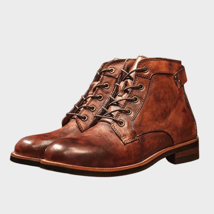 Kelvin | High Leather Boots