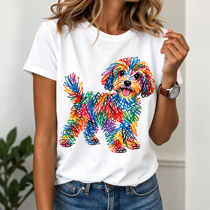 Thobeka™ | Doodle Dog Graphic Tee
