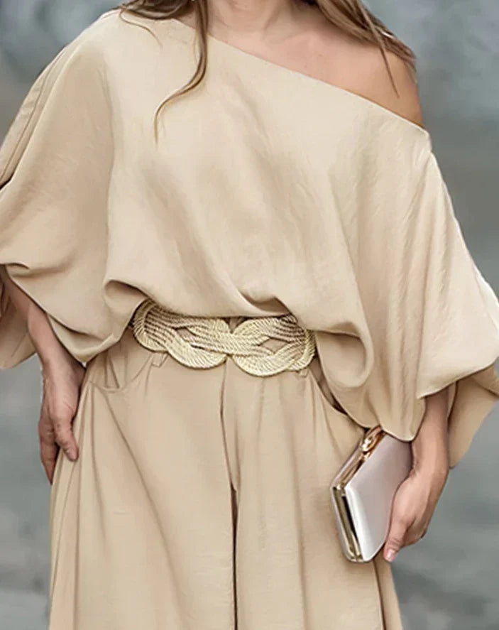 Amelia | Classic Elegant Jumpsuit with Sophisticated Silhouette and Timeless Style