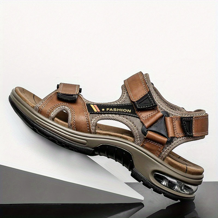 Kabelo™ | AirCushion Leather Sandals