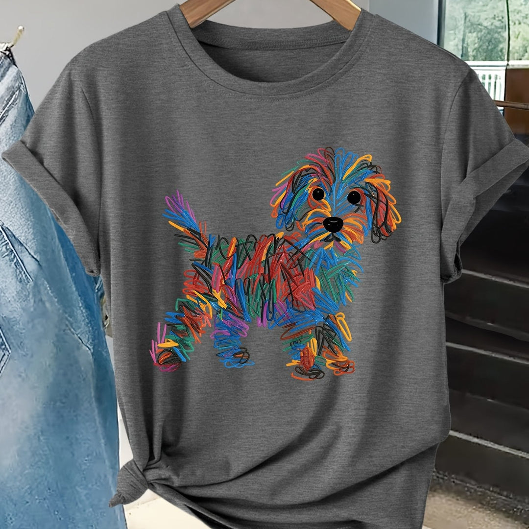 Thobeka™ | Doodle Dog Graphic Tee