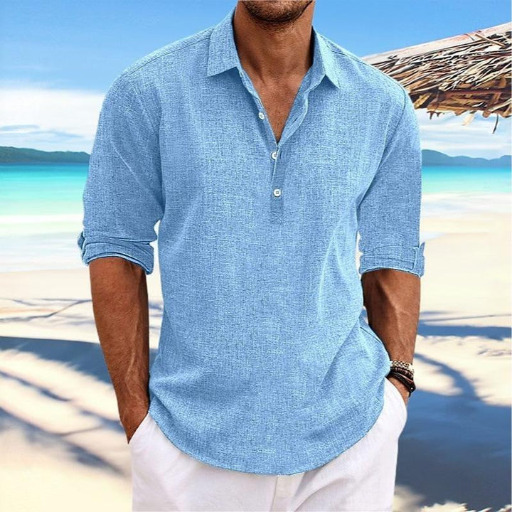 Sabbio | Casual Linen Shirt