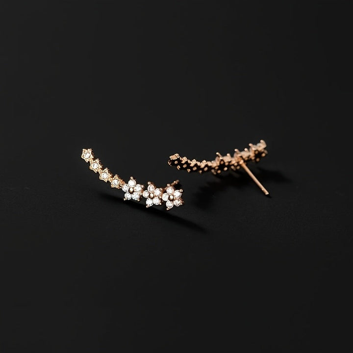Soreya™ Elegant Floral Earrings with Timeless Style