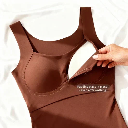 Palesa™ | Built-In Bra Tanktop