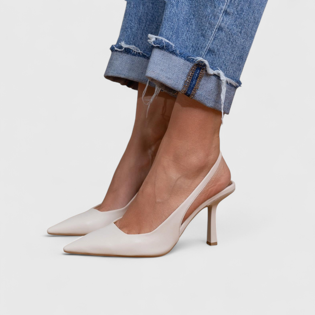 Marvellea™ Slingback Heels with Anatomical Support
