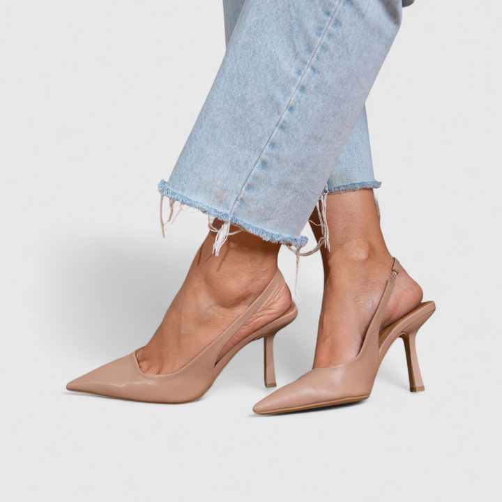 Marvellea™ Slingback Heels with Anatomical Support