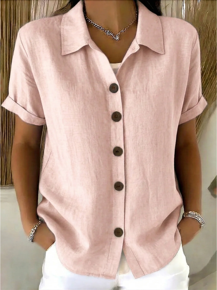 Refilwe™ | Soft-Weave Button Shirt