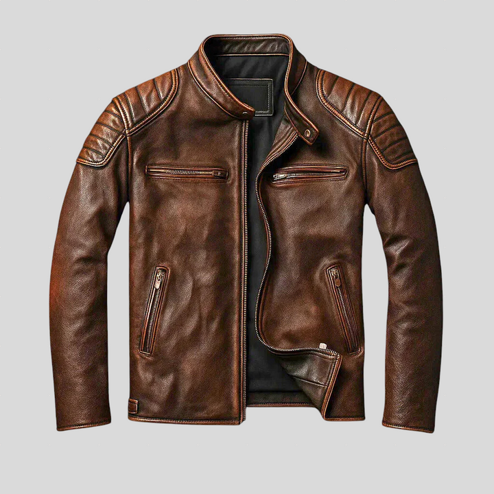 Kruger - Premium Leather Jacket