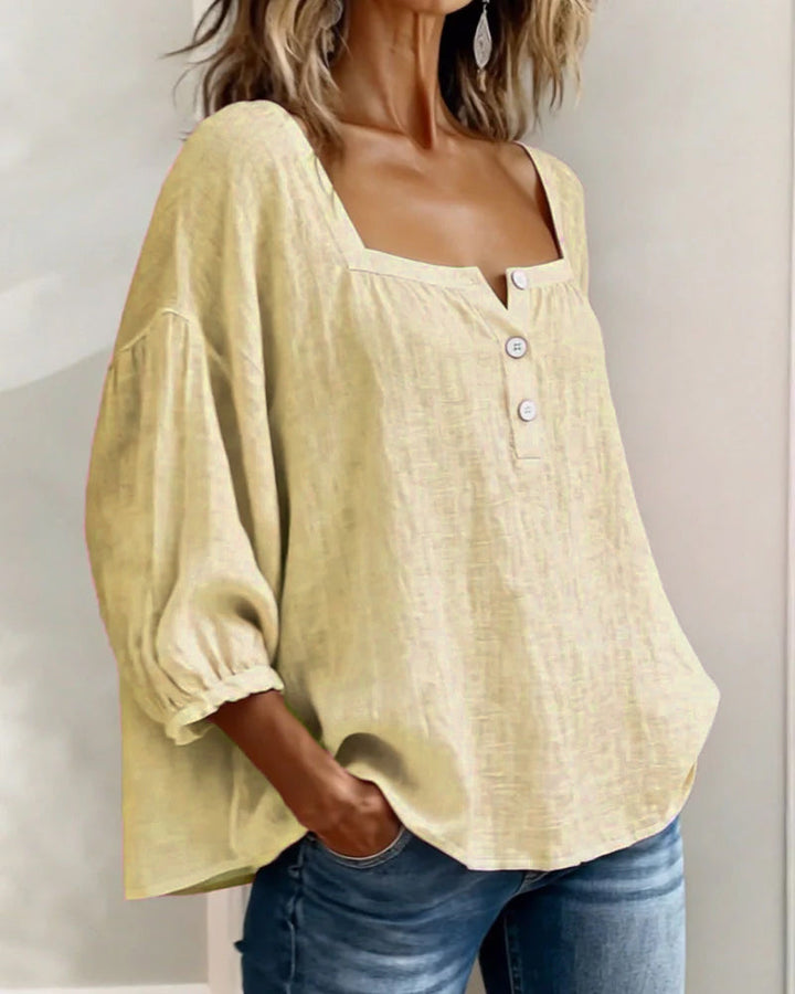 Zella | Elegant Blouse with Fluid Cut and Sophisticated Style