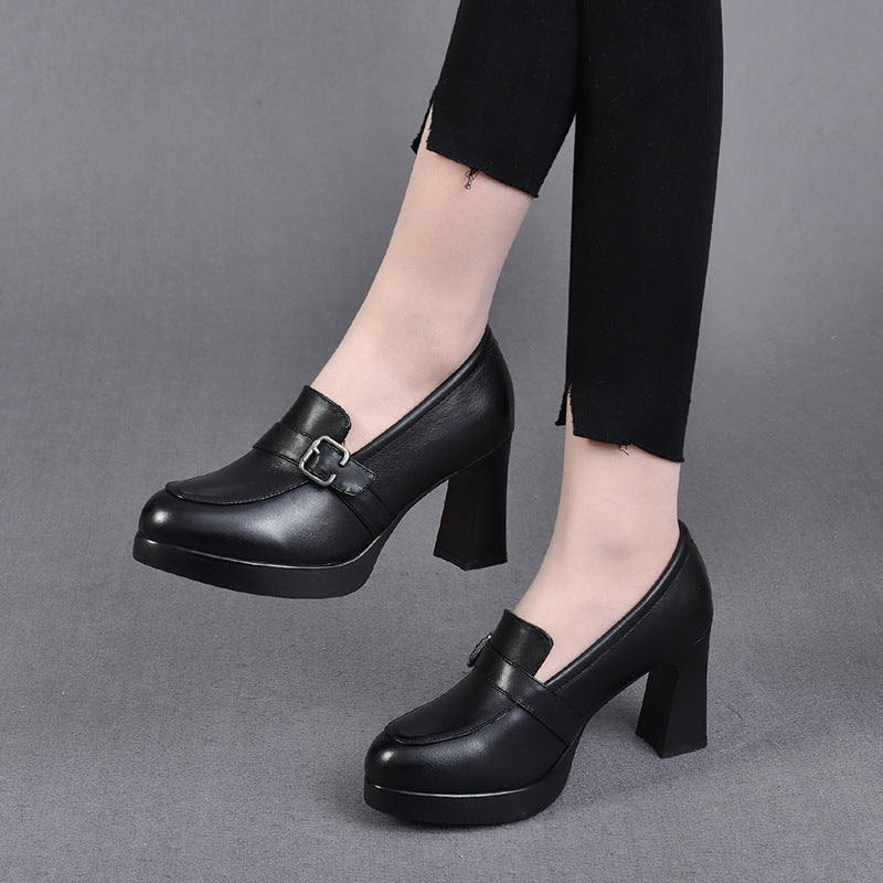 Odette | Versatile Leather Heels