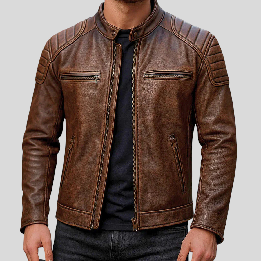 Kruger - Premium Leather Jacket