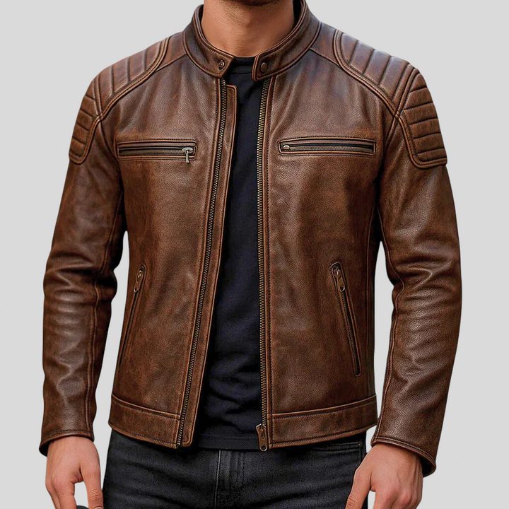 Kruger - Premium Leather Jacket