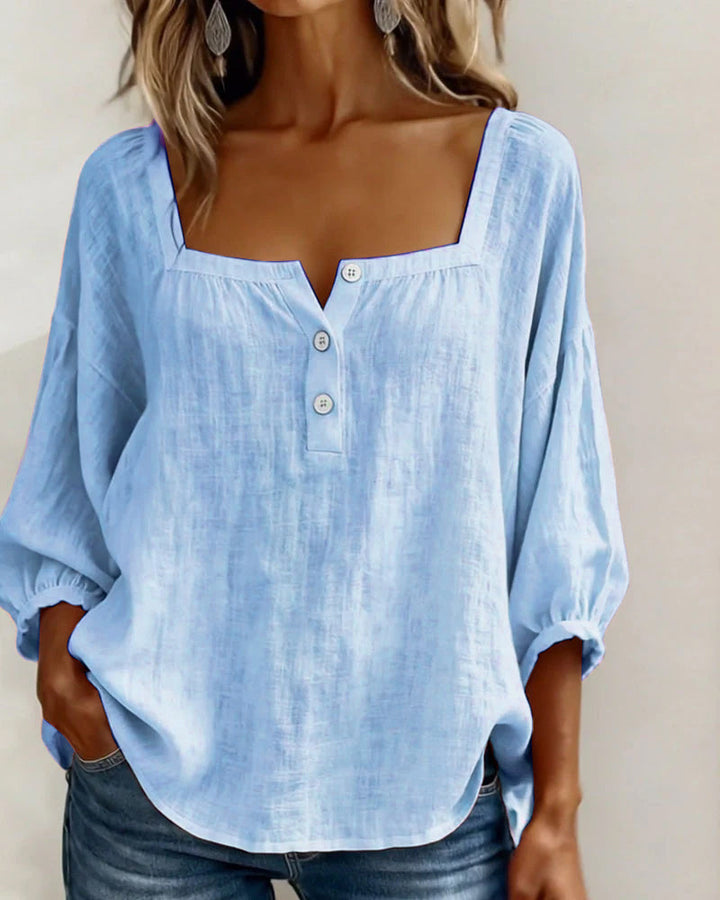 Zella | Elegant Blouse with Fluid Cut and Sophisticated Style