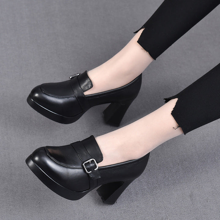 Odette | Versatile Leather Heels