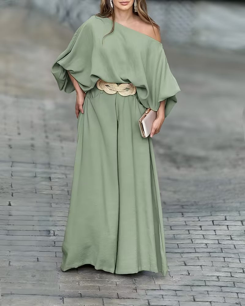 Amelia | Classic Elegant Jumpsuit with Sophisticated Silhouette and Timeless Style