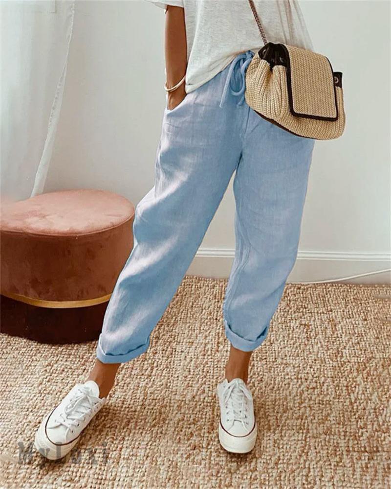 Dorevia™ Women's Comfortable and Lightweight Casual Pants