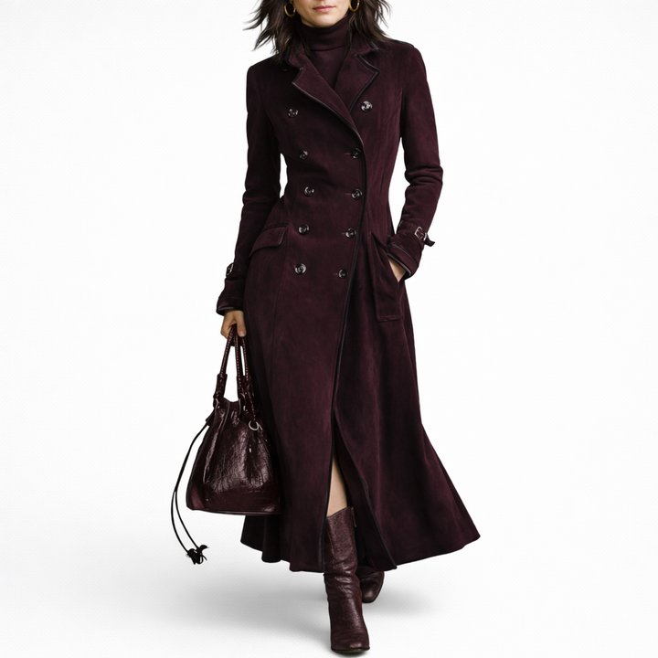 Velmora™ Modern Trench Coat