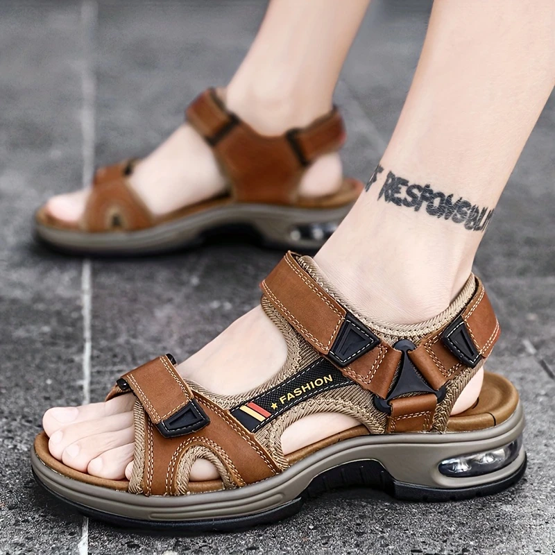 Kabelo™ | AirCushion Leather Sandals