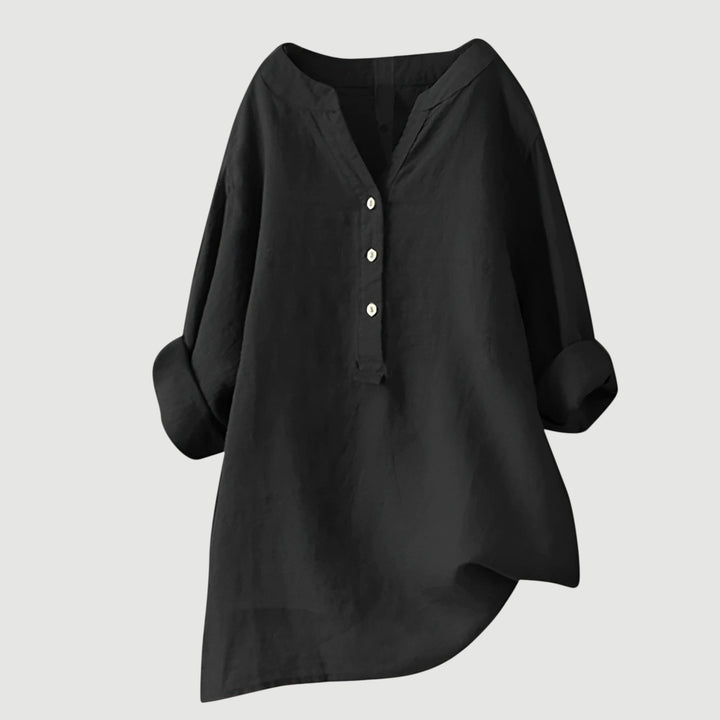 Gavienne™ Women's Lightweight and Comfortable Linen Blouse