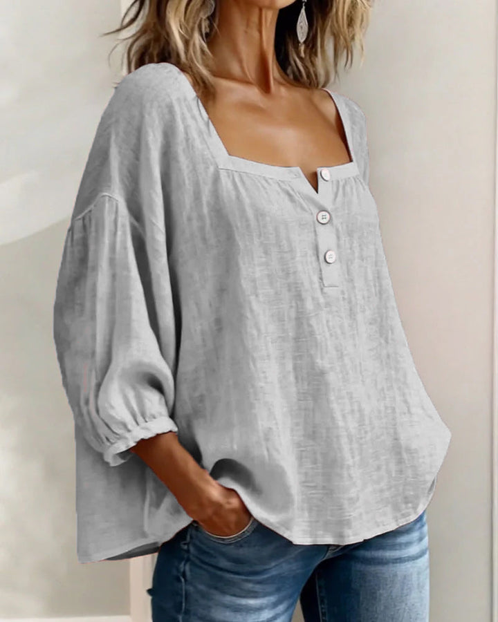Zella | Elegant Blouse with Fluid Cut and Sophisticated Style