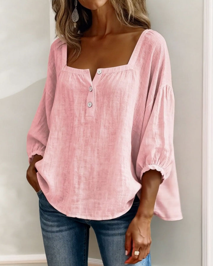 Zella | Elegant Blouse with Fluid Cut and Sophisticated Style