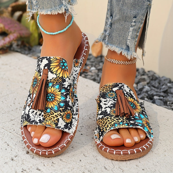 Rosaline | Bohemian Moccasins with Fringe and Handmade Comfort