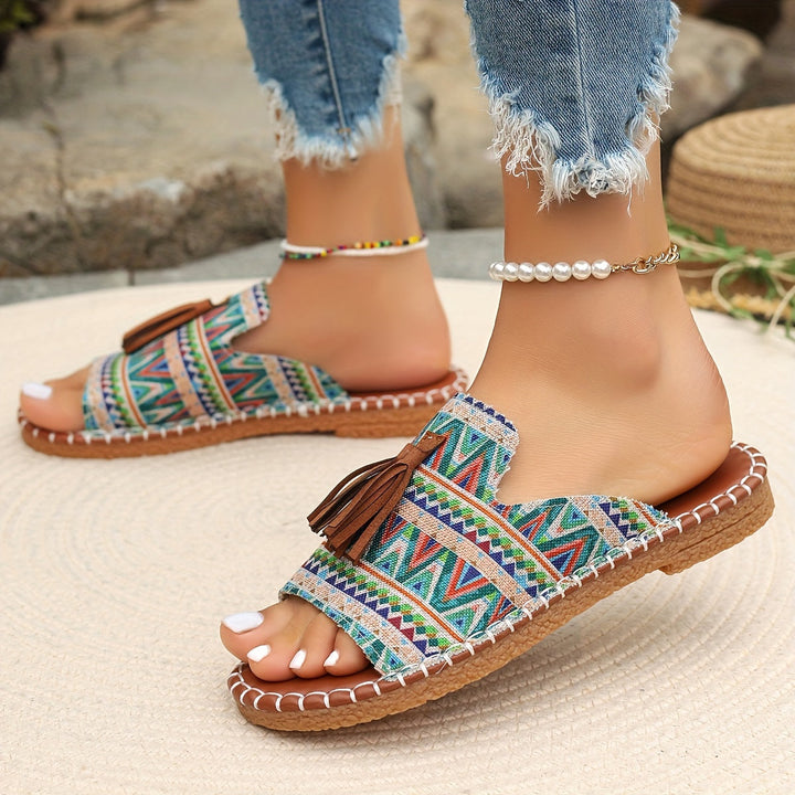 Rosaline | Bohemian Moccasins with Fringe and Handmade Comfort