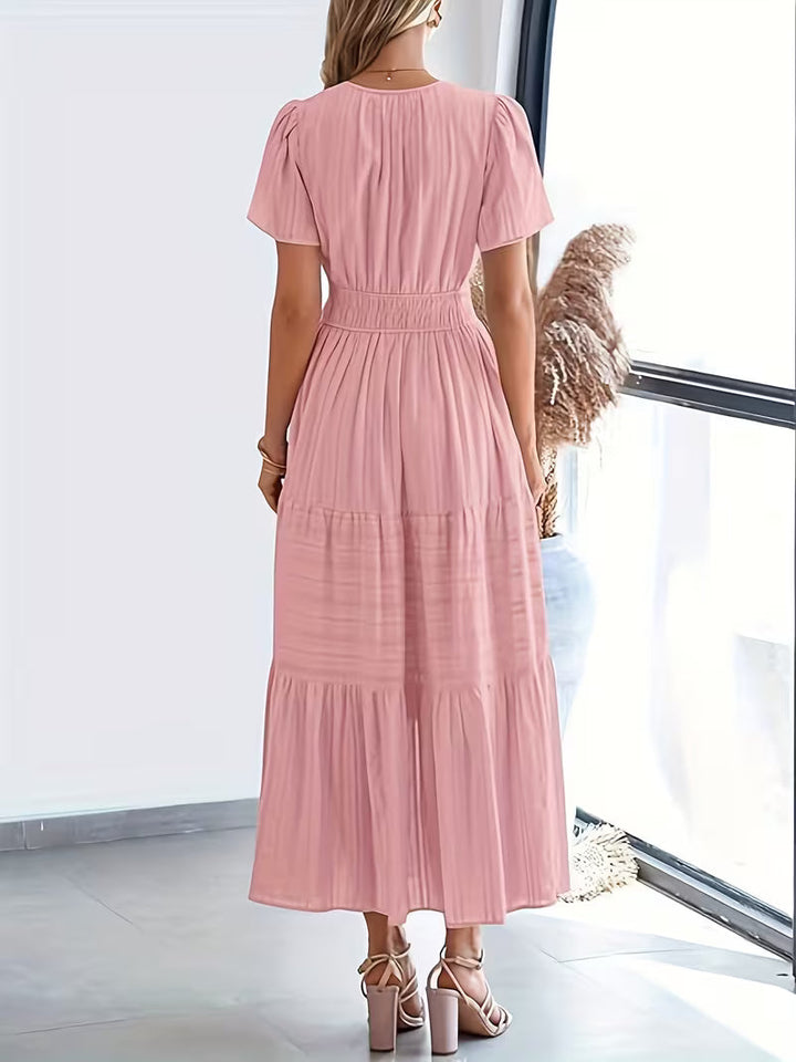 Eden - Tiered Maxi Dress