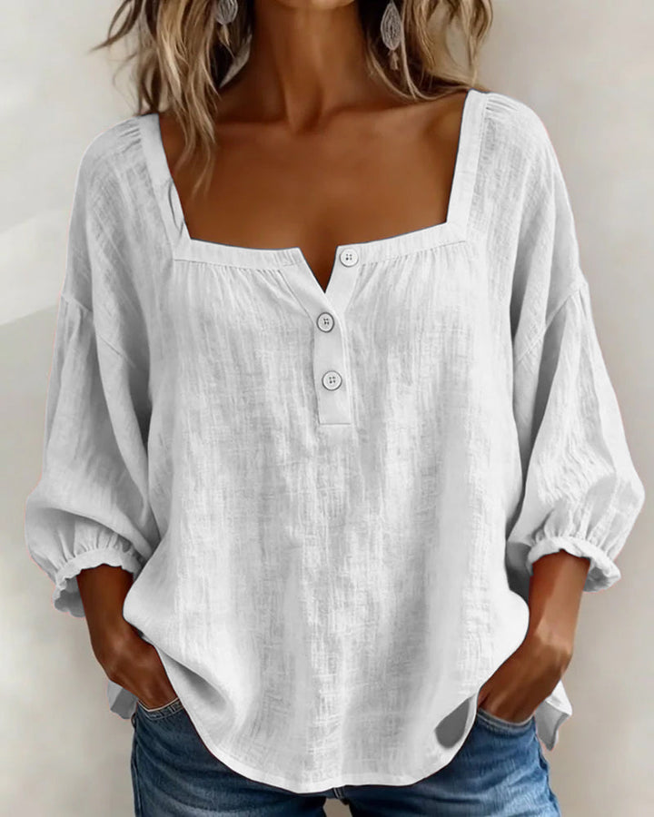 Zella | Elegant Blouse with Fluid Cut and Sophisticated Style