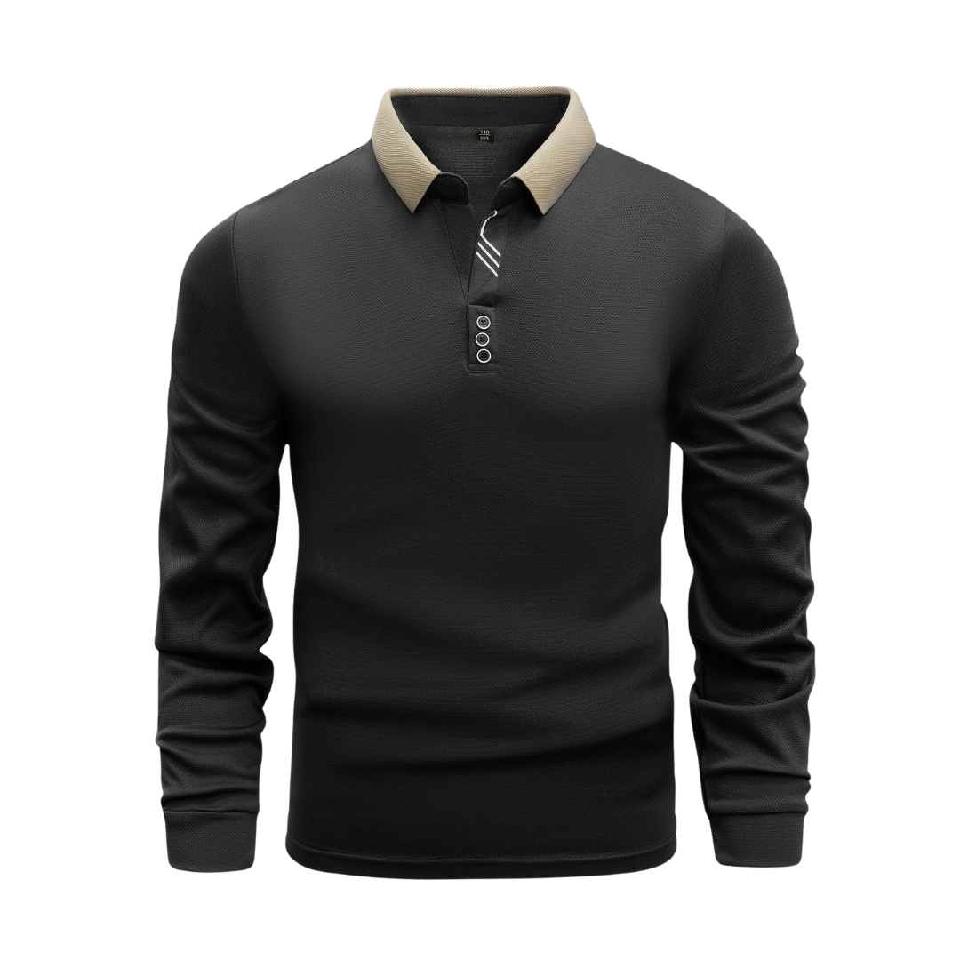 Beeckhoven™ | Luxe Long Sleeve Polo