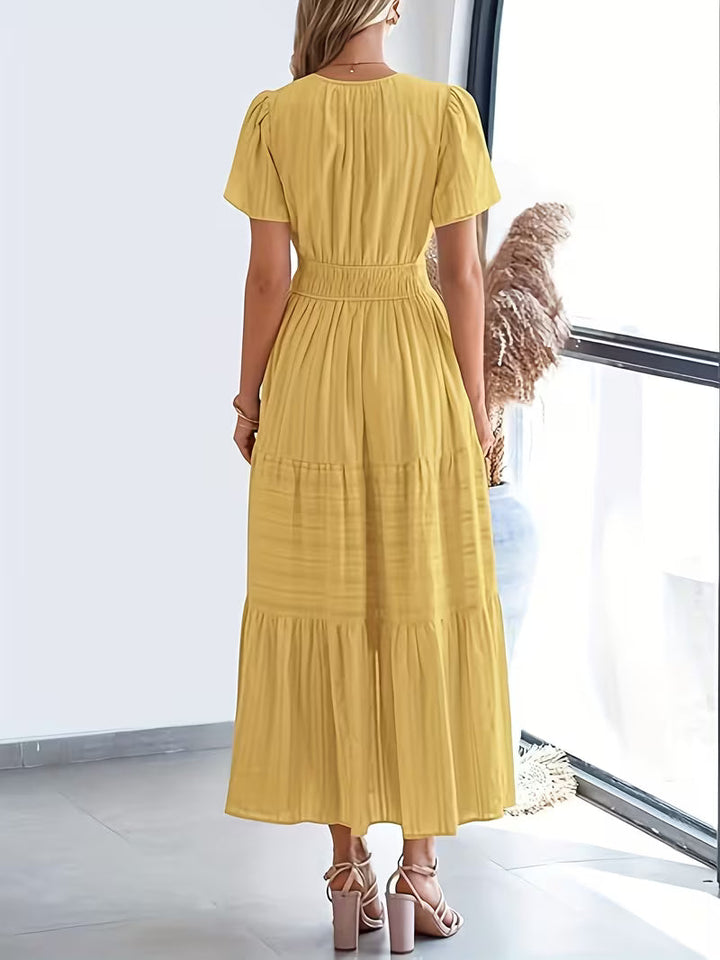 Eden - Tiered Maxi Dress