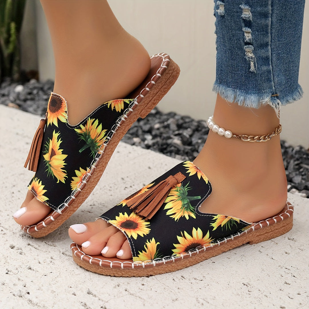 Rosaline | Bohemian Moccasins with Fringe and Handmade Comfort
