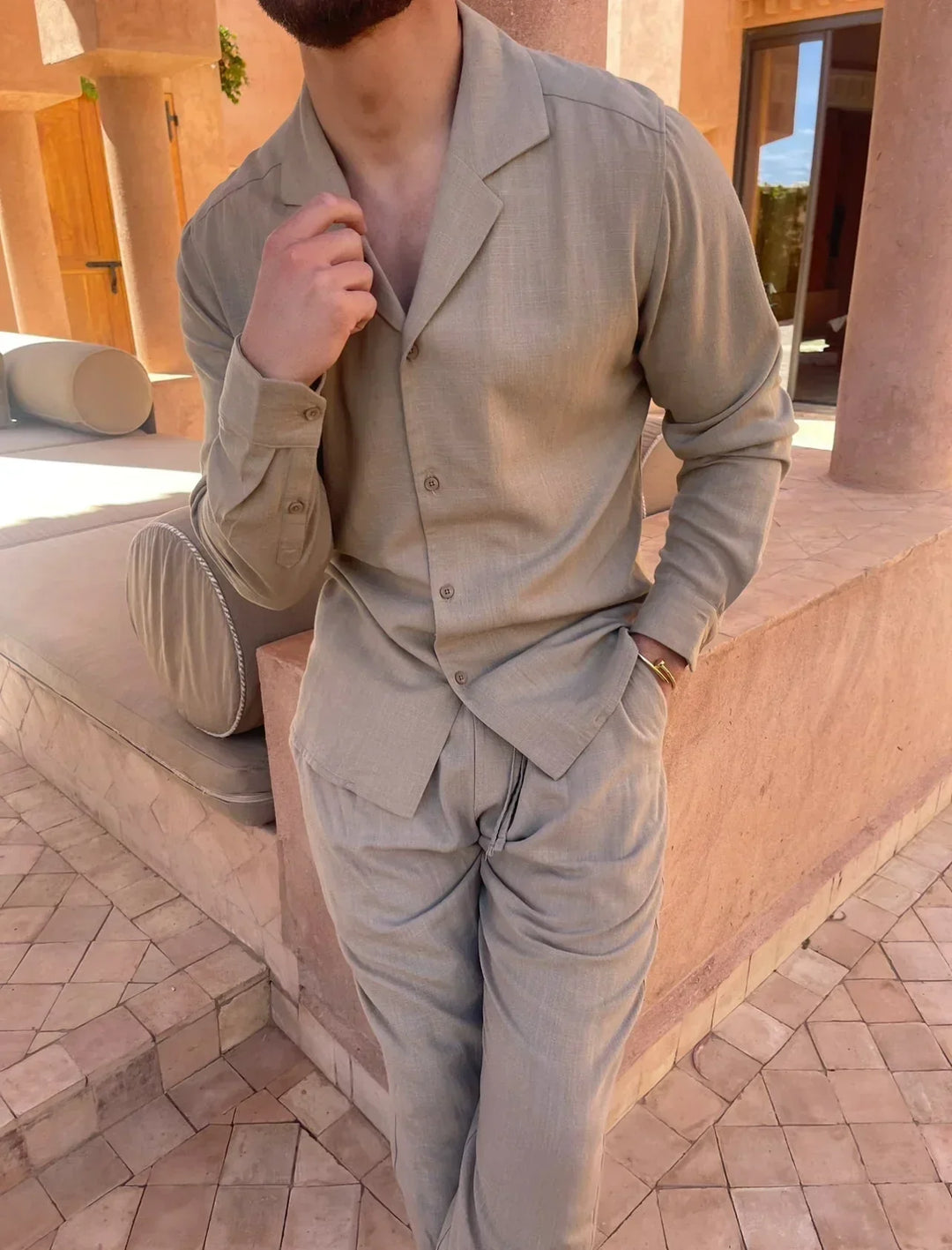 Joe | Premium Linen Set