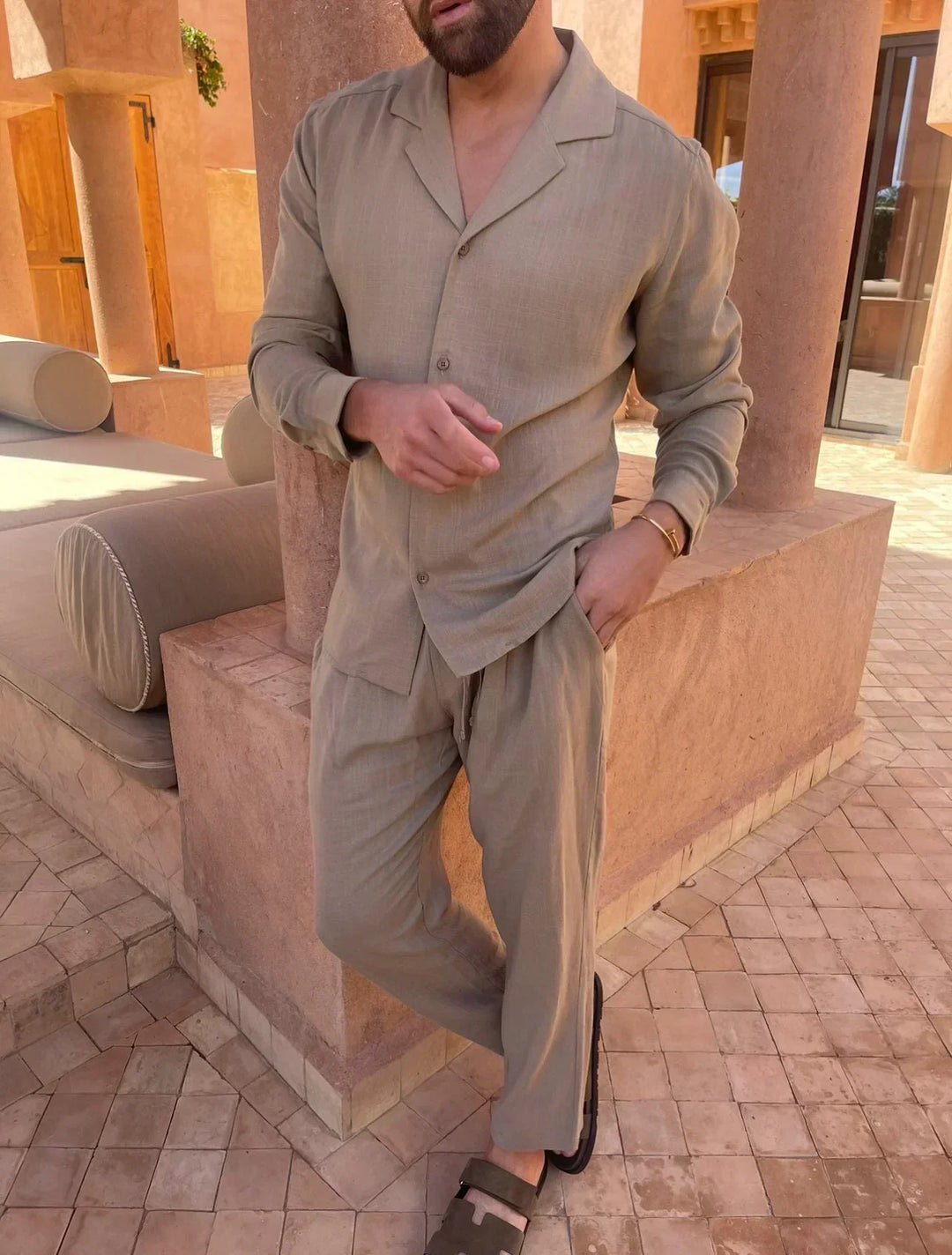 Joe | Premium Linen Set