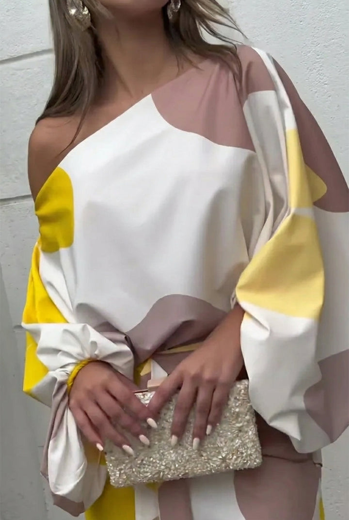 Sovira™ Two-Piece Set with Fringe and Elegant Style
