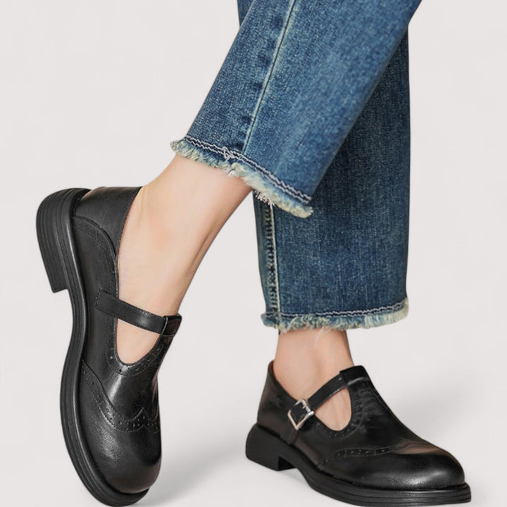 Meredith™ | Heritage Mary Jane Comfort Shoes
