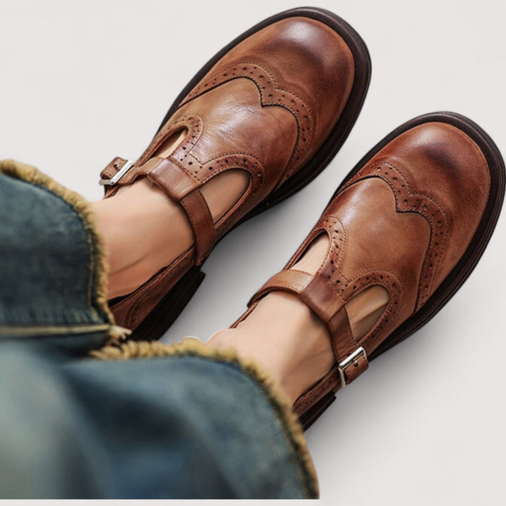 Meredith™ | Heritage Mary Jane Comfort Shoes