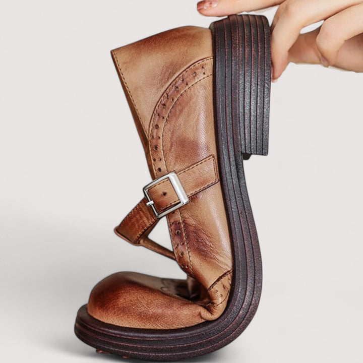Meredith™ | Heritage Mary Jane Comfort Shoes