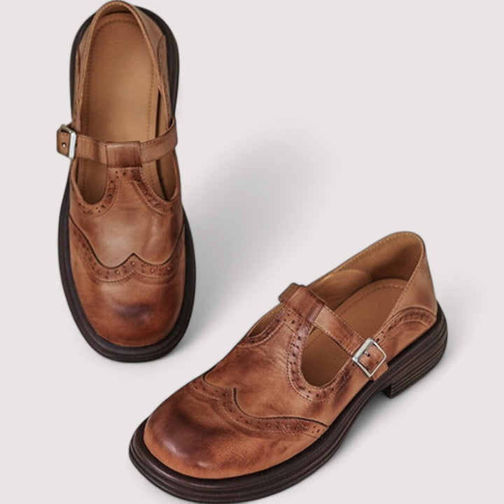 Meredith™ | Heritage Mary Jane Comfort Shoes