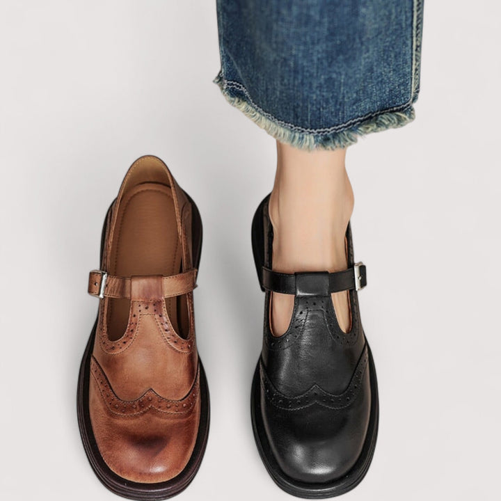 Meredith™ | Heritage Mary Jane Comfort Shoes