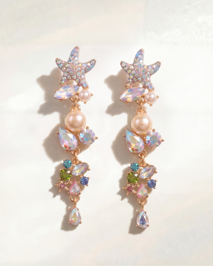 Mermaid-Inspired Earrings