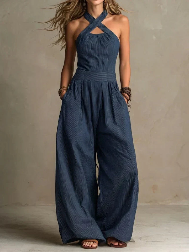 Harlow™ Elegant Mono with Crossed Neckline