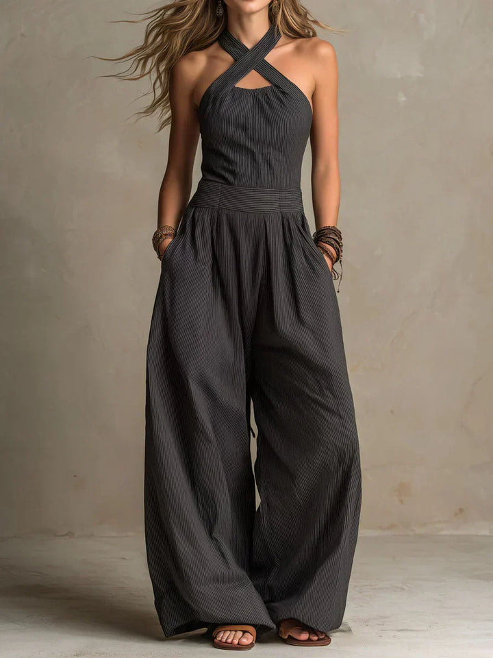 Harlow™ Elegant Mono with Crossed Neckline
