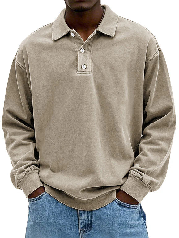 Hendriks - Vintage Long Sleeve Shirt