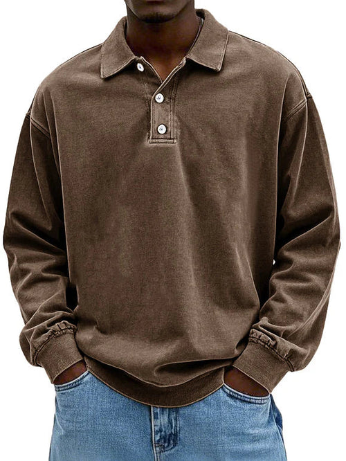 Hendriks - Vintage Long Sleeve Shirt