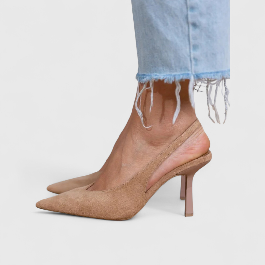 Marvellea™ Slingback Heels with Anatomical Support