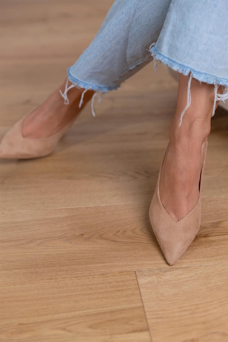 Serena - Women's Slingback Shoes