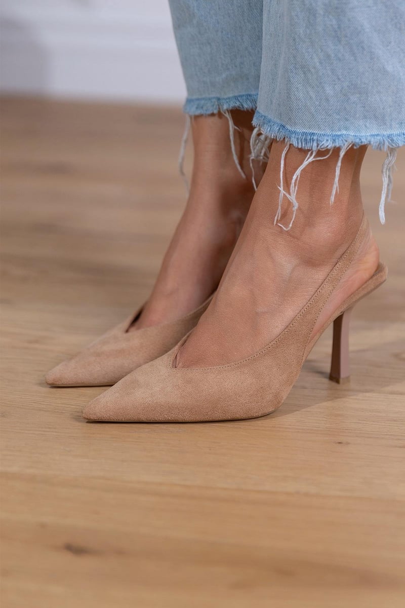 Serena - Women's Slingback Shoes