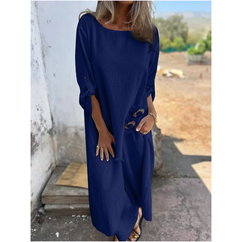 Quivelle™ Elegant Cotton and Linen 2-Piece Set