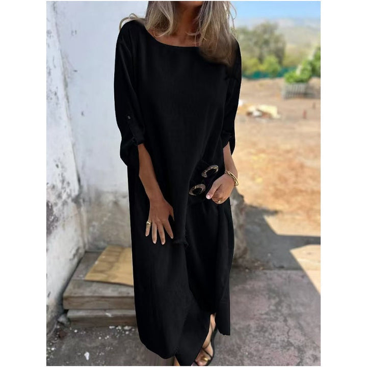 Quivelle™ Elegant Cotton and Linen 2-Piece Set